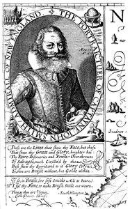 Kaptein John Smith, kolonist i Virginia, 1624, 1893. av Unbekannt