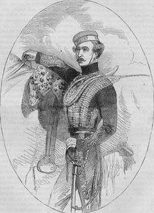 Kaptein Nolan, c1880 av Unbekannt
