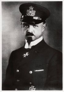 Kaptein Peter Strasser, tysk luftskipsflåtesjef, første verdenskrig, 1916-1918 1933 av Unbekannt