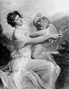 Amor i fangenskap, 1899 av Unbekannt