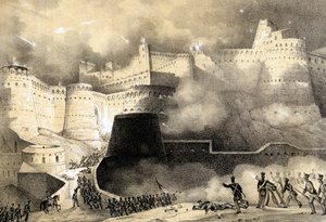 Fange av Ghunzee av britiske styrker, andre anglo-afghanske krig 1878-80, mars 1880 av Unbekannt