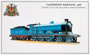 Cardean, Caledonian Railways, 1906, 1900-tallet av Unbekannt