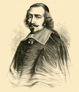 Kardinal Mazarin, c1640-1650, 1890. av Unbekannt