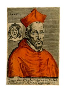 Kardinal Pinette, 1585 av Unbekannt