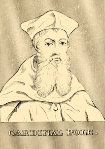 Cardinal Pole, 1500-1558, 1830. av Unbekannt