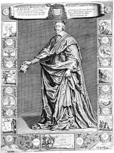 Kardinal Richelieu, c1637, 1700-tallet av Unbekannt