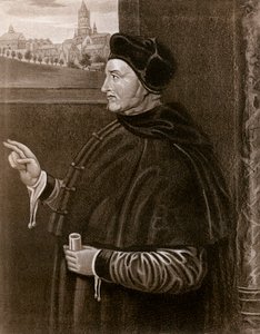 Kardinal Thomas Wolsey, 1902 av Unbekannt