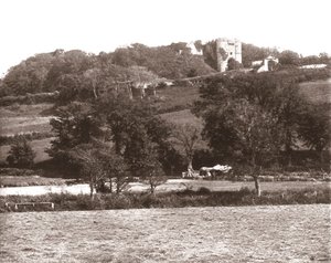 Carisbrooke Hill, Newport, Isle of Wight, 1894. av Unbekannt