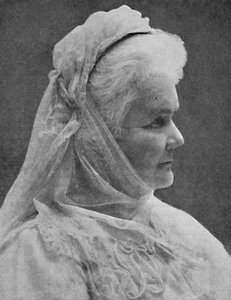 Carmen Sylva - Spätporträt der Autor-Königin, um 1925