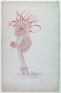 Carnation Girls, Midnight Frolic, for Ziegfeld Follies, 1921 av Unbekannt