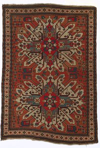 Teppe, 1800 - 1850. av Unbekannt