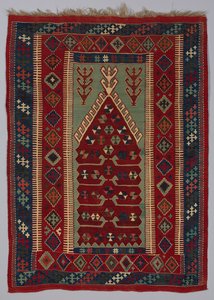 Teppe Kilim, slutten av 1800-begynnelsen av 1900-tallet. av Unbekannt