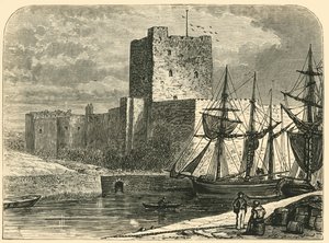 Carrickfergus slott, 1898. av Unbekannt