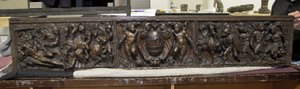 Cassone Frontal, 1500-tallet. av Unbekannt
