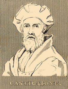 Castiglione, 1478-1529, 1830. av Unbekannt