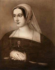 Catherine Parr, 1547, 1902 av Unbekannt