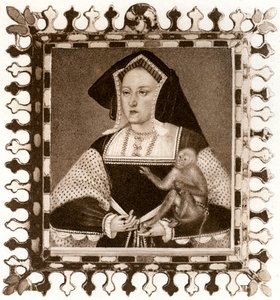 Katarina av Aragon, 1500-tallet, 1902 av Unbekannt