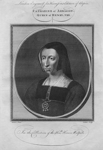 Katarina av Aragon, dronning av Henry VIII, 1784. av Unbekannt
