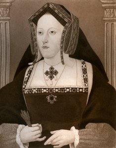 Katarina av Aragon, c1515, 1902 av Unbekannt