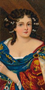 Katarina av Braganza 1638-1705, dronningkonsort av kong Charles II, 1912 av Unbekannt