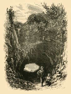 Hule ved Pegwell Bay, 1898. av Unbekannt