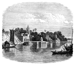 Cawnpore, India, c1888 av Unbekannt