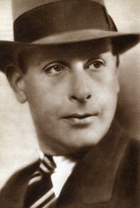 Cedric Hardwicke , engelsk skuespiller, 1933 av Unbekannt