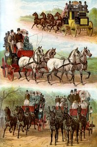 Feiret lag i parken, 1887 av Unbekannt