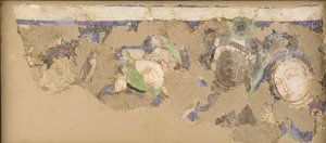 Himmelske figurer, fra hule 224, 4.-6. århundre. av Unbekannt