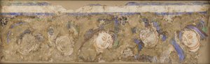 Himmelske figurer, fra hule 224, 4.-6. århundre. av Unbekannt