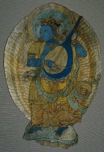 Himmelsk musiker, 1300-tallet. av Unbekannt
