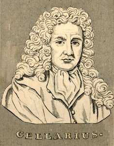 Cellarius, 1638-1707, 1830. av Unbekannt