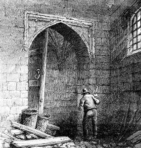 Kjellere under Houses of Parliament House på kong James I