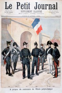 Hundreårsjubileet for Polytechnic School, Paris, 1894 av Unbekannt