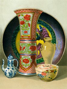 Keramisk kunst, kinesisk og japansk porselen av Unbekannt