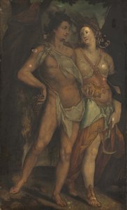 Ceres og Bacchus, 1600-tallet. av Unbekannt