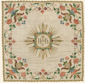 Kalkslør, 1700-tallet. av Unbekannt