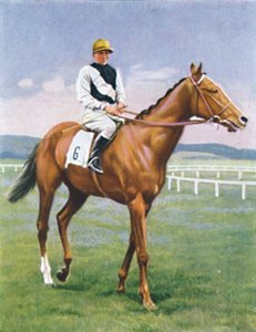 Utfordring, Jockey: E. Smith, 1939 av Unbekannt
