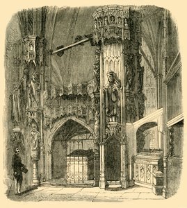 Chantry av Henry V, 1881. av Unbekannt