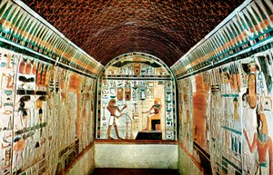 Kapell, Thutmose III, Egypt av Unbekannt