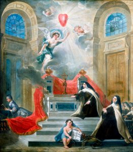 Karmelittkapellet, Paris, 1783 av Unbekannt