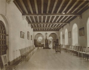 Chapter Room, Buckfast Abbey, slutten av 1800-begynnelsen av 1900-tallet av Unbekannt