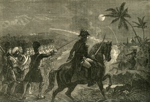 Anklagen for Highlanders ved Seringapatam, 1799, 1890. av Unbekannt