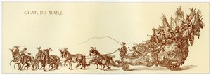 Chariot of Mars, 1885 av Unbekannt