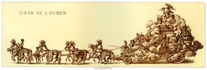 Chariot of the Hymen, 1885 av Unbekannt
