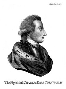 Charles Cornwallis, 1. Marquess Cornwallis, 1781