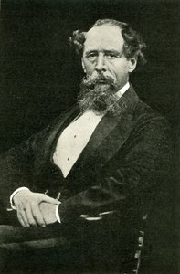 Charles Dickens, 1850-tallet, 1902. av Unbekannt