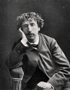 Charles Garnier, fransk arkitekt, 1882 av Unbekannt