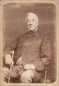 Charles Gassiot, ca 1880 av Unbekannt