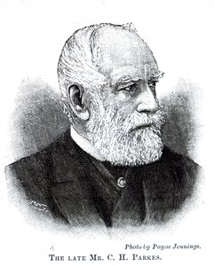 Charles Henry Parkes. av Unbekannt